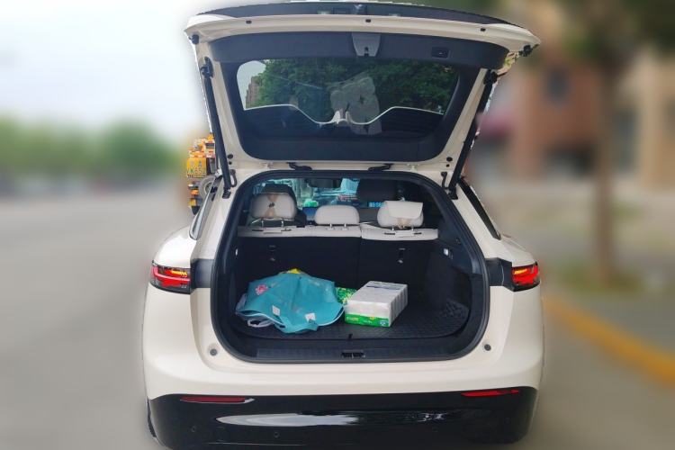 Used VOYAH COURAGE 2025 Model Rear-Drive Qiankun Edition Trunk