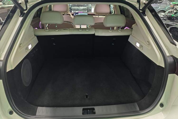 Used VOYAH COURAGE 2025 Model Four-Wheel-Drive Qiankun Edition Trunk