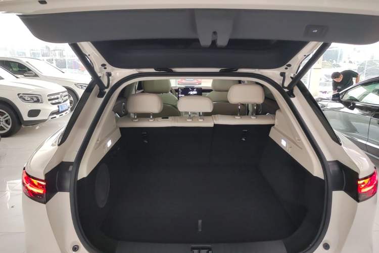 Used VOYAH COURAGE 2025 Model Four-Wheel-Drive Qiankun Edition Trunk