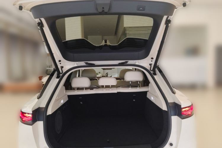 Used VOYAH COURAGE 2025 Model Four-Wheel-Drive Qiankun Edition Trunk