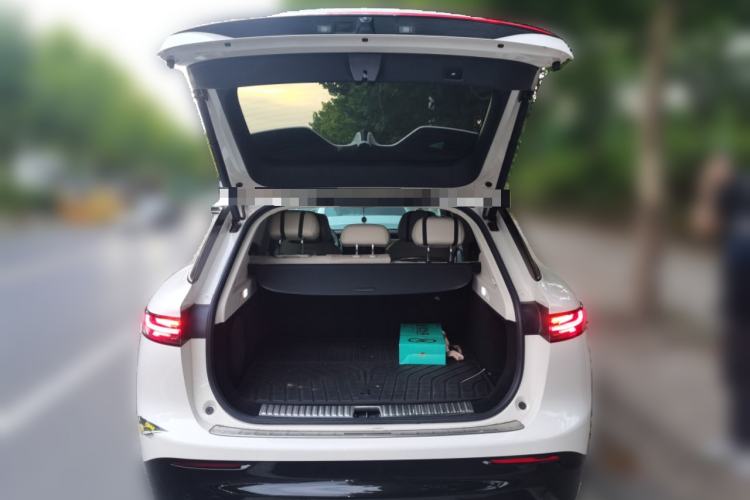 Used VOYAH COURAGE 2025 Model Four-Wheel-Drive Qiankun Edition Trunk