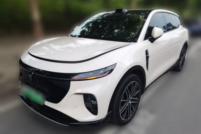 Used VOYAH COURAGE 2025 Model Four-Wheel-Drive Qiankun Edition