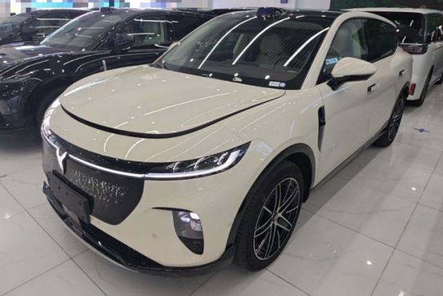 Used VOYAH COURAGE 2025 Model Four-Wheel-Drive Qiankun Edition