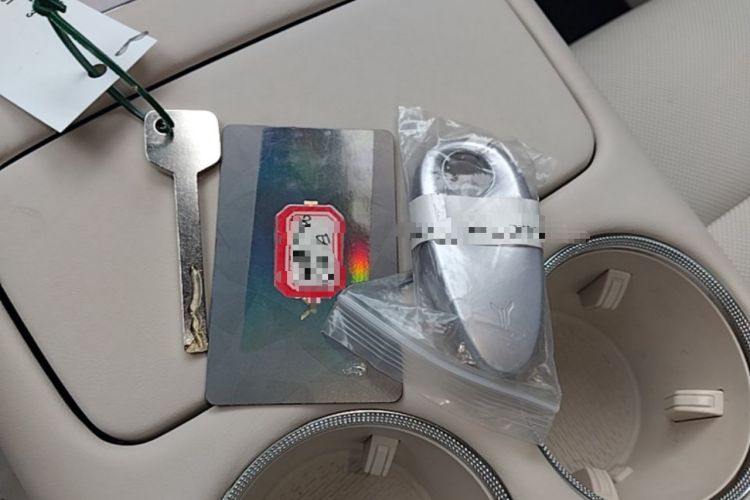 Used VOYAH COURAGE 2025 Model Four-Wheel-Drive Qiankun Edition Vehicle Key
