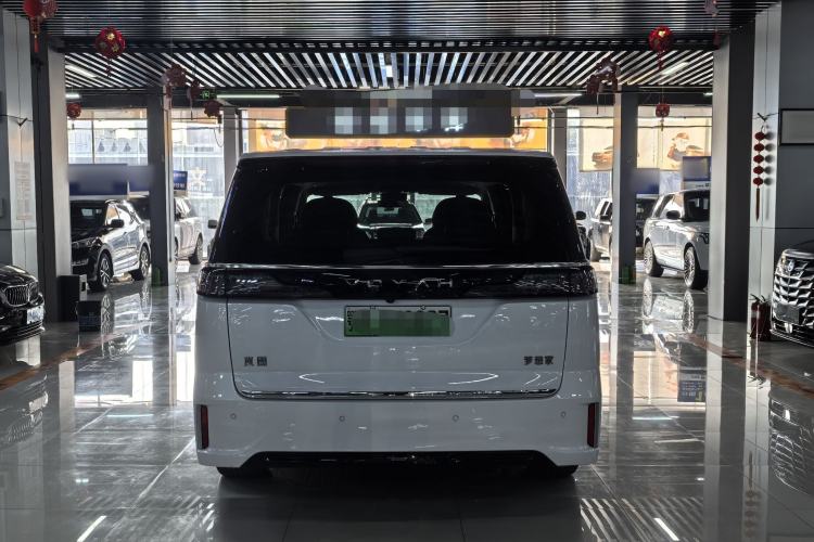 Used VOYAH Dream 2025 PHEV Four-Wheel Drive Prestige Kunpeng Edition Exterior 4