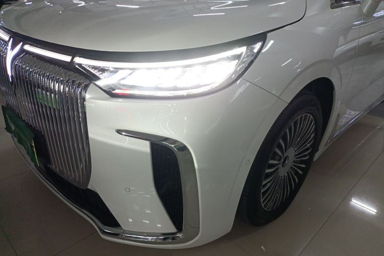 Used VOYAH Dream 2025 PHEV Four-Wheel Drive Prestige Kunpeng Edition Left Front Headlight