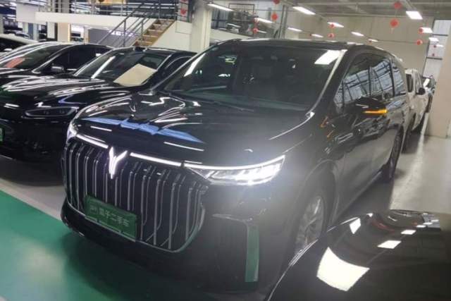 Used VOYAH Dream 2022 Low-Carbon Edition Plus Intelligent Driving Package