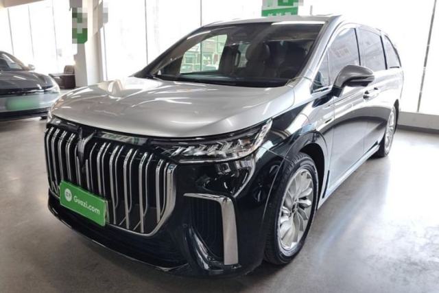 Used VOYAH Dream 2022 Low-Carbon Edition Plus Intelligent Driving Package