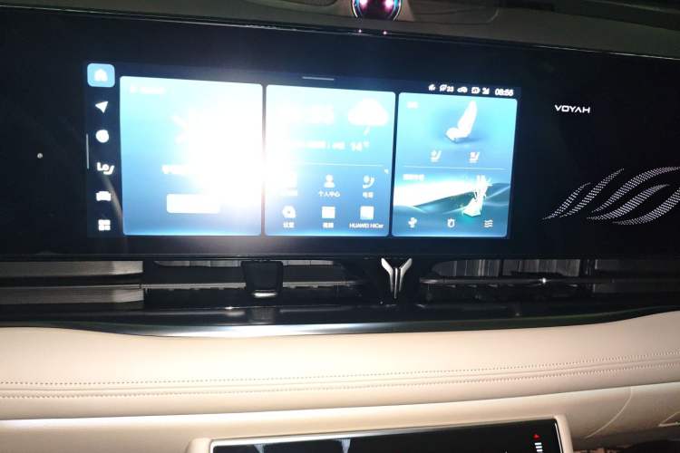 Used VOYAH Dream 2022 Low-Carbon Edition Dream+ Smart Enjoyment Package Audio And AC Panel