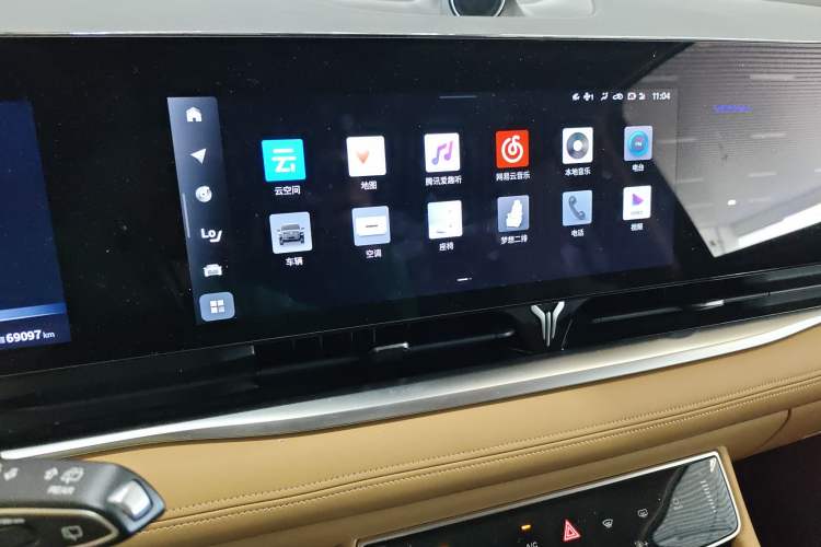 Used VOYAH Dream 2022 Low-Carbon Edition Home Audio And AC Panel