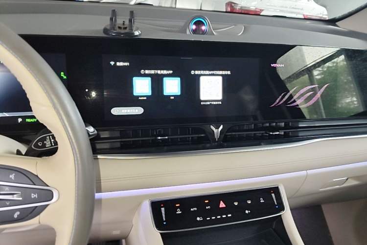 Used VOYAH Dream 2022 0-Emission Edition Dream+ Smart Range Package – 605 km Audio And AC Panel