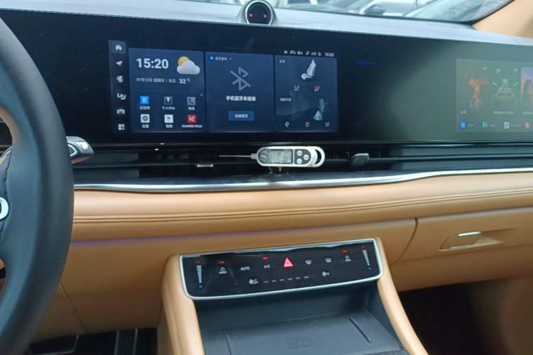 Used VOYAH Dream 2022 Low-Carbon Edition Dream+ Smart Enjoyment Package Audio And AC Panel