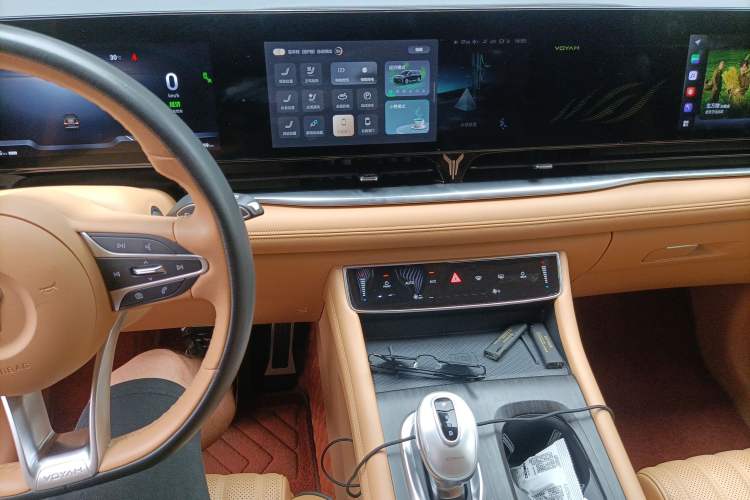 Used VOYAH Dream 2022 Low-Carbon Edition Dream+ Smart Enjoyment Package Audio And AC Panel