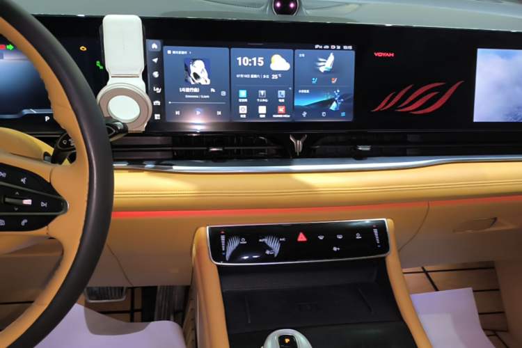Used VOYAH Dream 2022 Low-Carbon Edition Dream+ Smart Enjoyment Package Audio And AC Panel