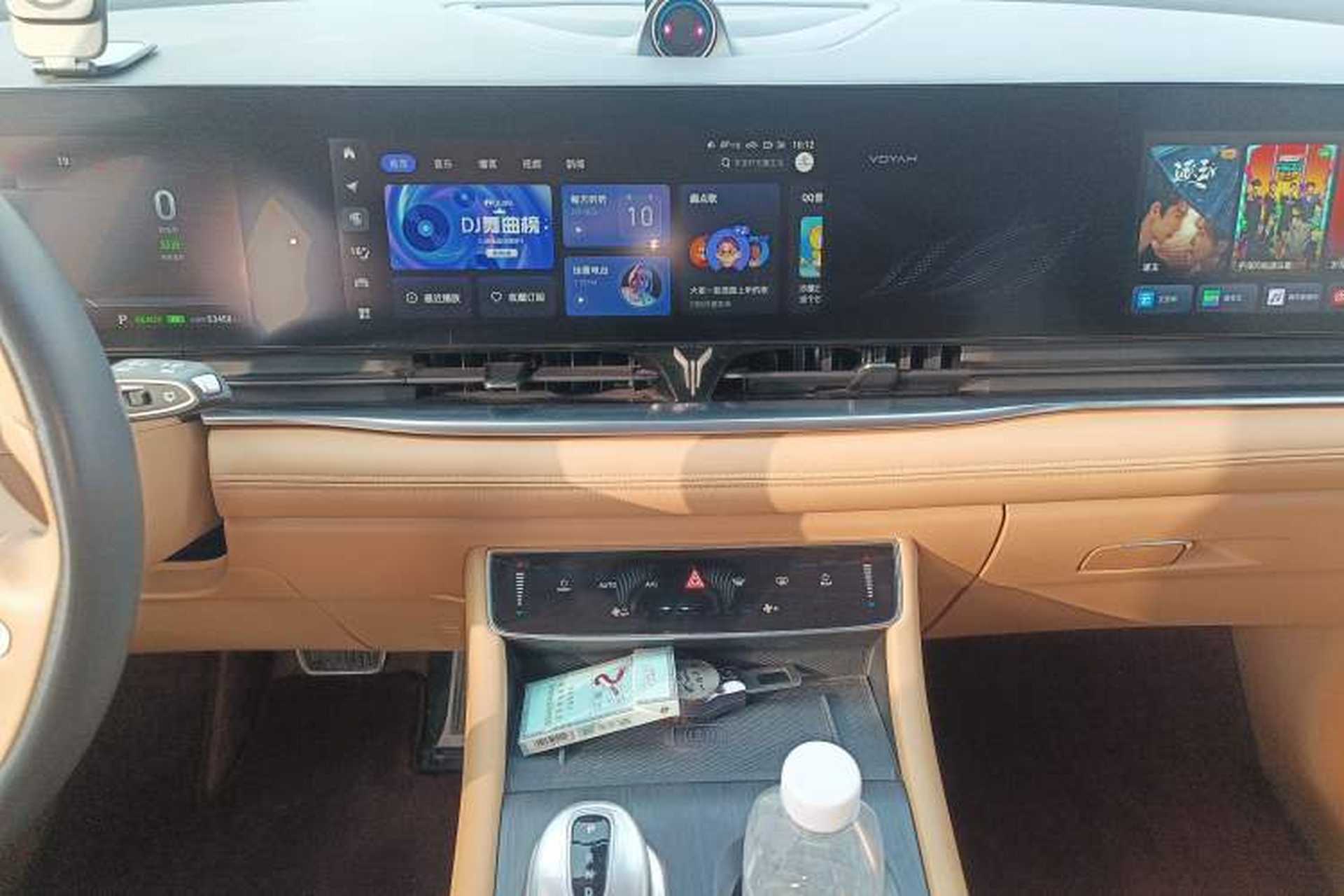 Used VOYAH Dream 2022 Low-Carbon Edition Plus Intelligent Driving Package Audio And AC Panel