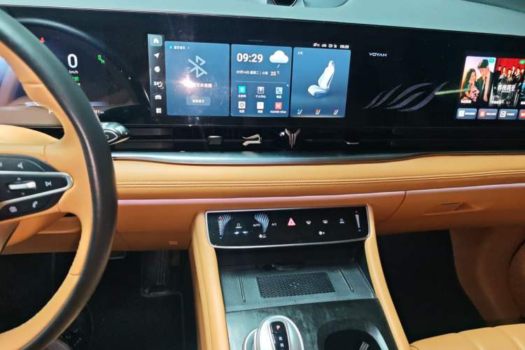 Used VOYAH Dream 2022 Low-Carbon Edition Plus Intelligent Driving Package Audio And AC Panel