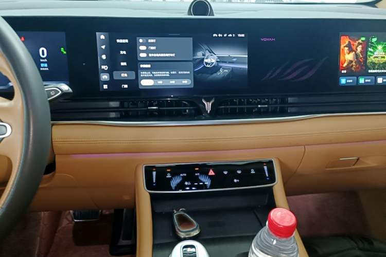 Used VOYAH Dream 2022 Low-Carbon Edition Dream+ Smart Enjoyment Package Audio And AC Panel
