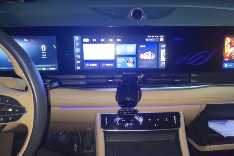 Used VOYAH Dream 2022 Low-Carbon Edition Dream+ Smart Enjoyment Package Audio And AC Panel