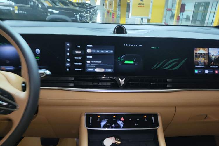 Used VOYAH Dream 2022 Low-Carbon Edition Home Audio And AC Panel