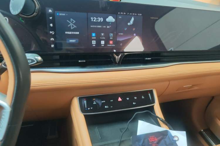 Used VOYAH Dream 2022 Low-Carbon Edition Dream+ Smart Enjoyment Package Audio And AC Panel