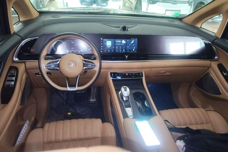Used VOYAH Dream 2022 0-Emission Edition Dream+ Smart Range Package – 605 km Center Console