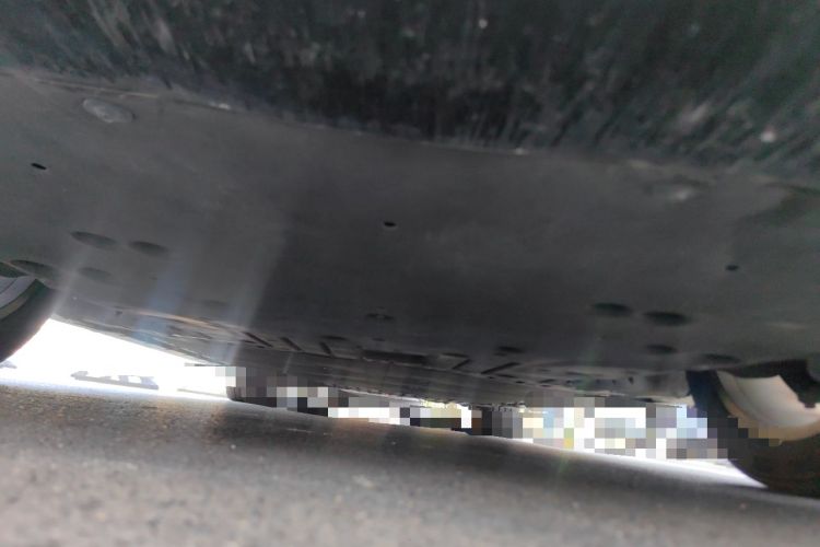 Used VOYAH Dream 2022 0-Emission Version Range of 475 km Chassis Front