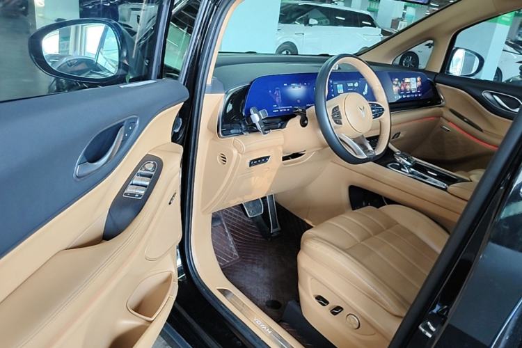 Used VOYAH Dream 2022 Low-Carbon Edition Plus Intelligent Driving Package Driver Seat
