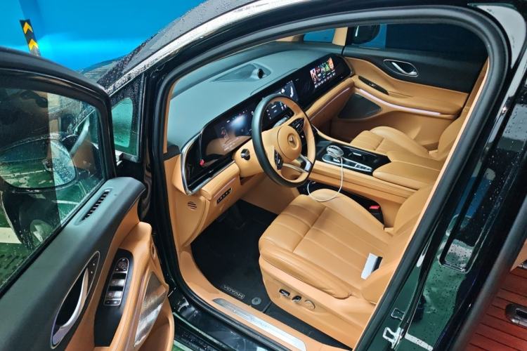 Used VOYAH Dream 2022 Low-Carbon Edition Plus Intelligent Driving Package Driver Seat