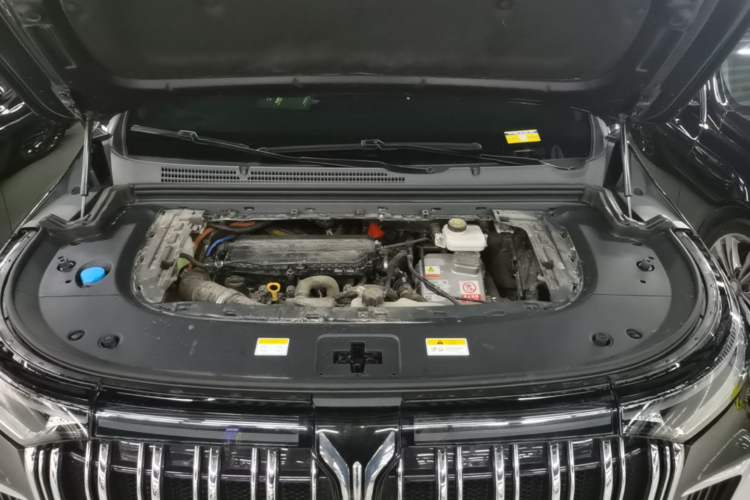 Used VOYAH Dream 2022 Low-Carbon Edition Dream+ Smart Enjoyment Package Engine Bay