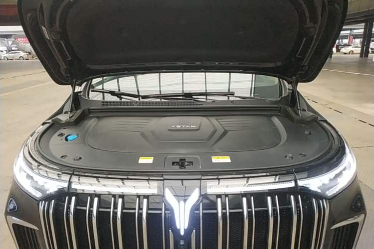 Used VOYAH Dream 2022 Low-Carbon Edition Dream+ Smart Enjoyment Package Engine Bay