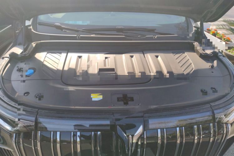 Used VOYAH Dream 2022 0-Carbon Edition Home+ Range Package 605 km Engine Bay
