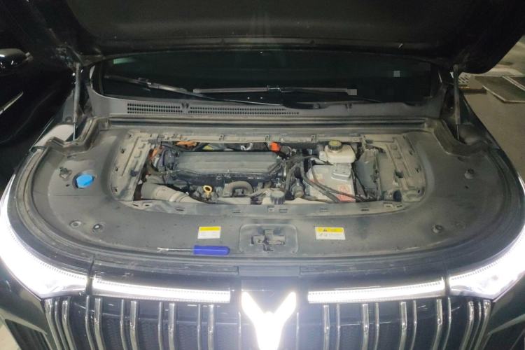 Used VOYAH Dream 2022 Low-Carbon Edition Dream+ Smart Enjoyment Package Engine Bay