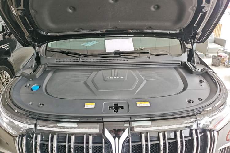 Used VOYAH Dream 2022 Low-Carbon Edition Dream+ Smart Enjoyment Package Engine Bay