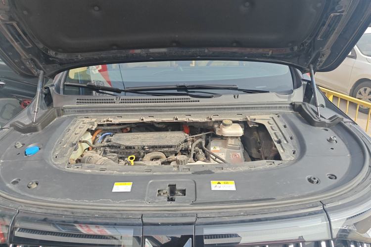 Used VOYAH Dream 2022 Low-Carbon Edition Plus Intelligent Driving Package Engine Bay