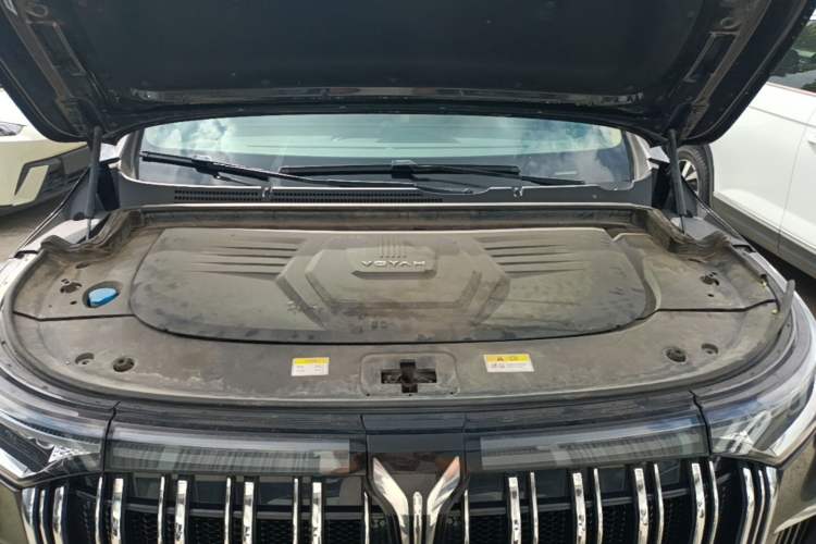 Used VOYAH Dream 2022 Low-Carbon Edition Dream+ Smart Enjoyment Package Engine Bay