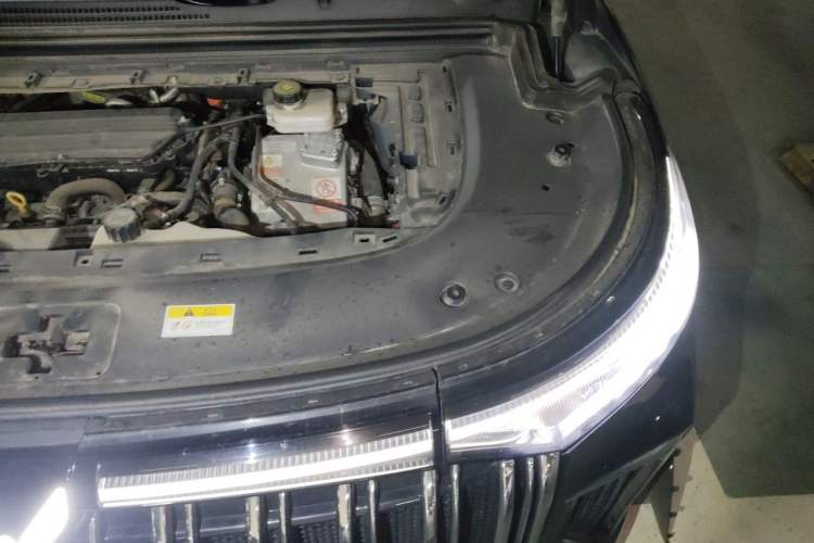 Used VOYAH Dream 2022 Low-Carbon Edition Dream+ Smart Enjoyment Package Engine Bay Left