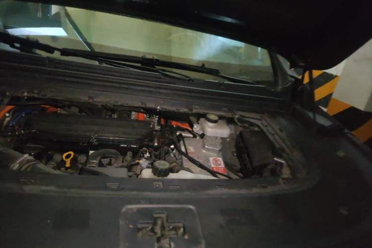 Used VOYAH Dream 2022 Low-Carbon Edition Dream+ Smart Enjoyment Package Engine Bay Left