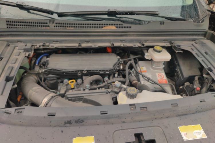 Used VOYAH Dream 2022 Low-Carbon Edition Dream+ Smart Enjoyment Package Engine Bay