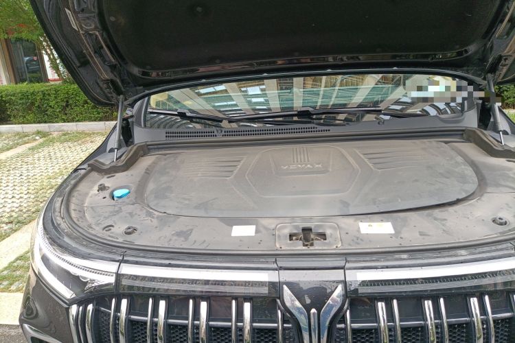 Used VOYAH Dream 2022 Low-Carbon Edition Dream+ Smart Enjoyment Package Engine Bay Right