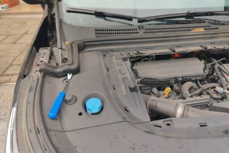 Used VOYAH Dream 2022 Low-Carbon Edition Dream+ Smart Enjoyment Package Engine Bay Right