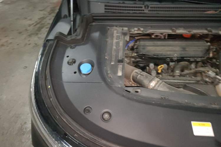 Used VOYAH Dream 2022 Low-Carbon Edition Dream+ Smart Enjoyment Package Engine Bay Right