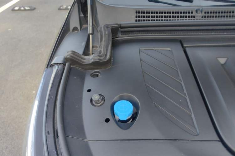 Used VOYAH Dream 2022 0-Emission Version Range of 475 km Engine Bay Right