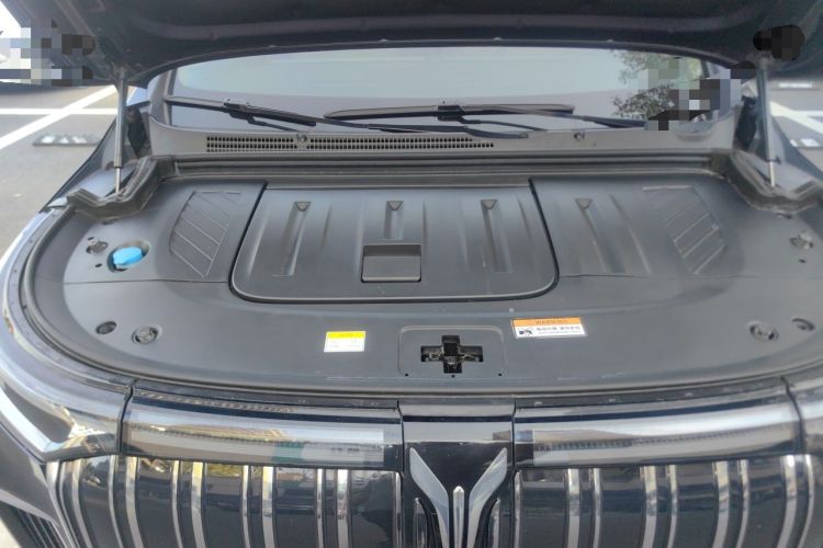 Used VOYAH Dream 2022 0-Emission Version Range of 475 km Engine Bay