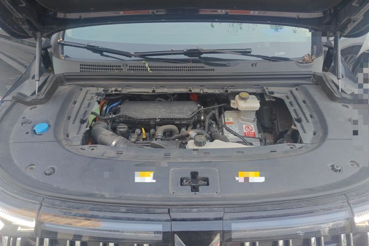 Used VOYAH Dream 2022 Low-Carbon Edition Dream+ Smart Enjoyment Package Engine Bay