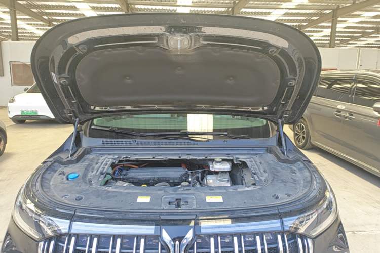 Used VOYAH Dream 2022 Low-Carbon Edition Dream+ Smart Enjoyment Package Engine Bay