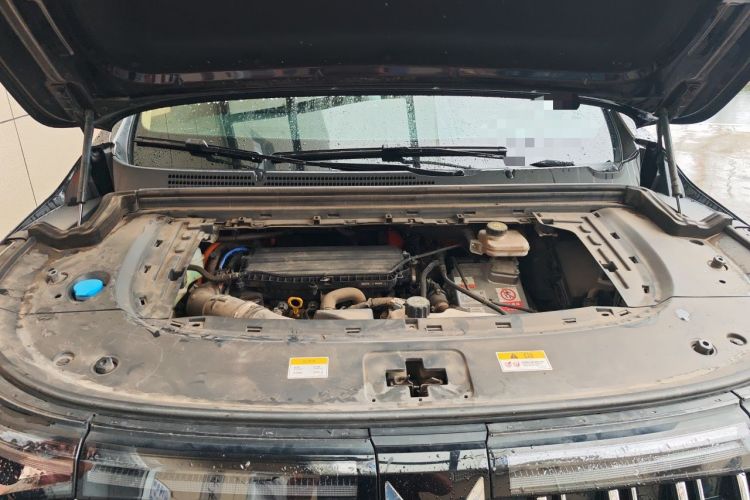Used VOYAH Dream 2022 Low-Carbon Edition Dream+ Smart Enjoyment Package Engine Bay