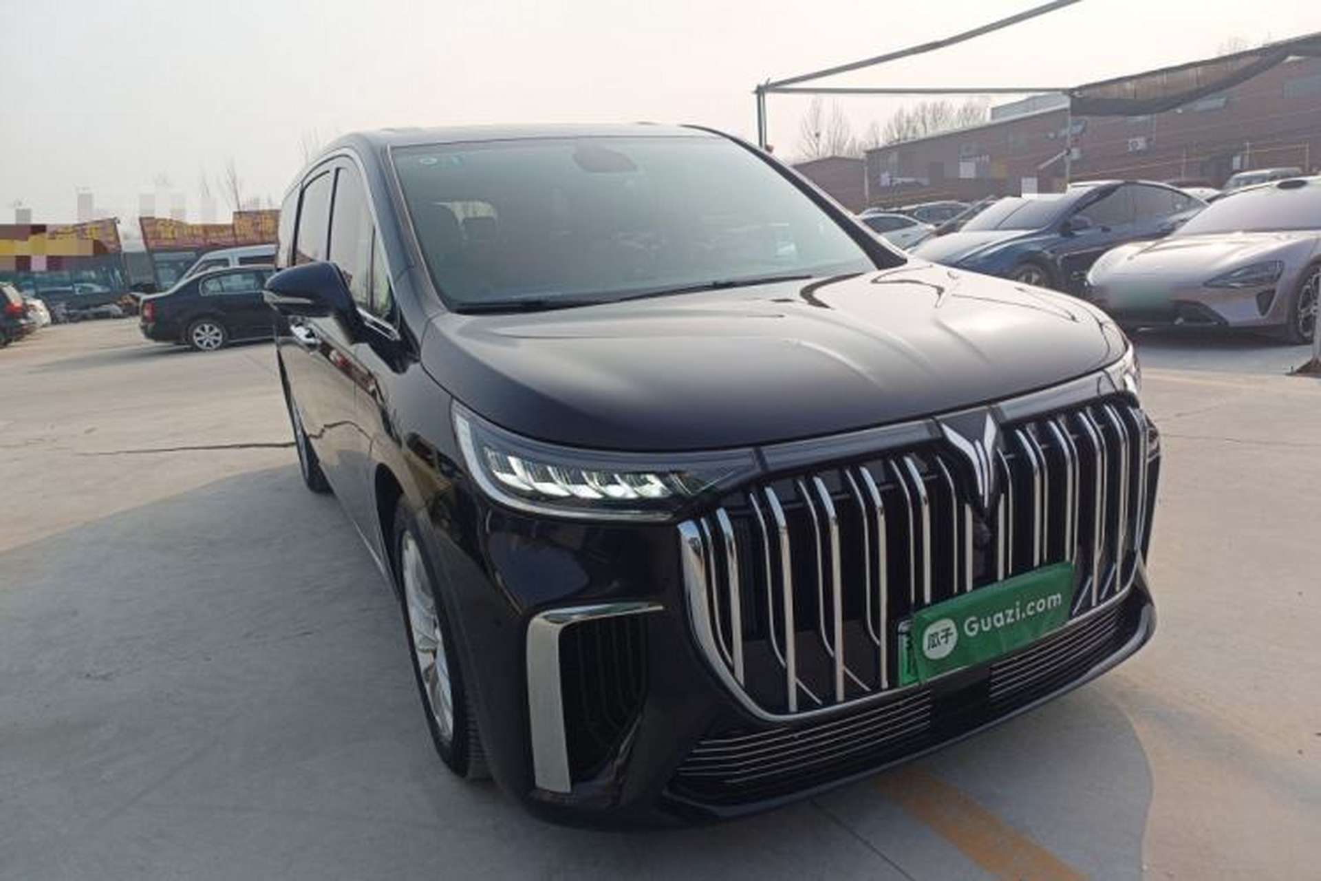 Used VOYAH Dream 2022 Low-Carbon Edition Plus Intelligent Driving Package Exterior 1