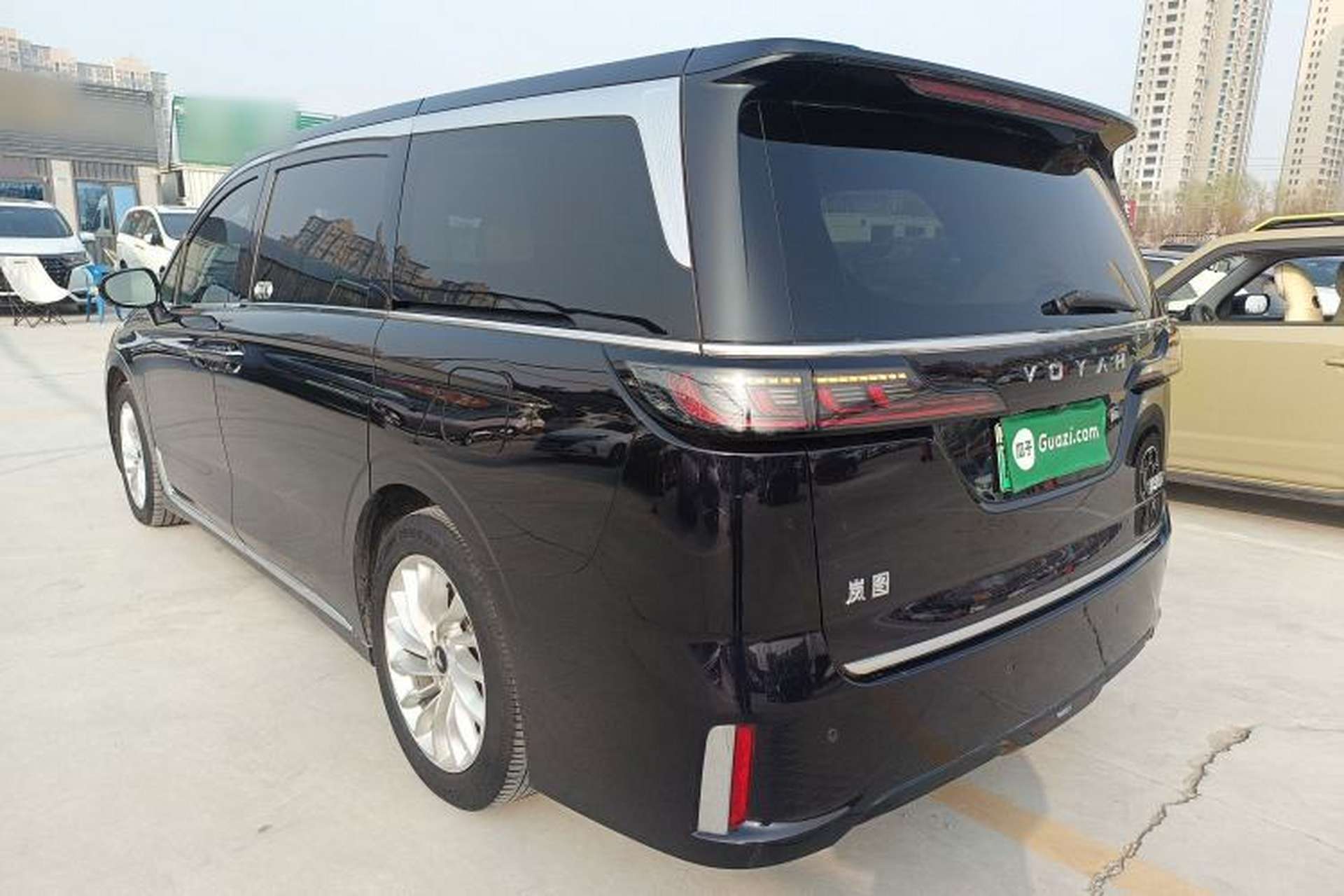 Used VOYAH Dream 2022 Low-Carbon Edition Plus Intelligent Driving Package Exterior 2