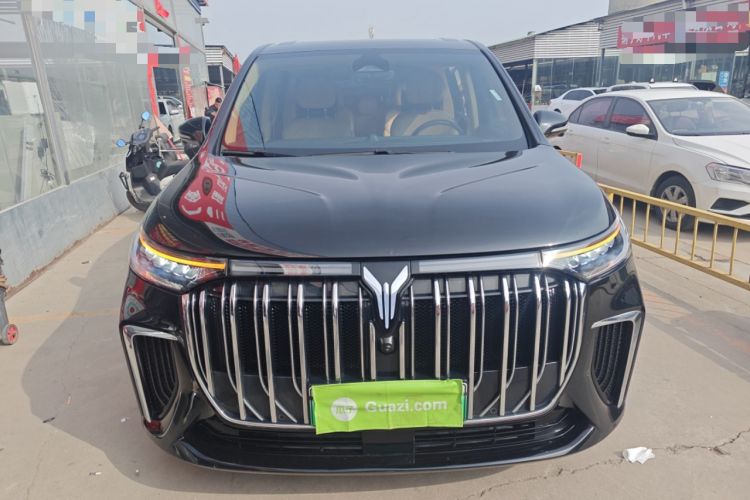 Used VOYAH Dream 2022 Low-Carbon Edition Plus Intelligent Driving Package Front