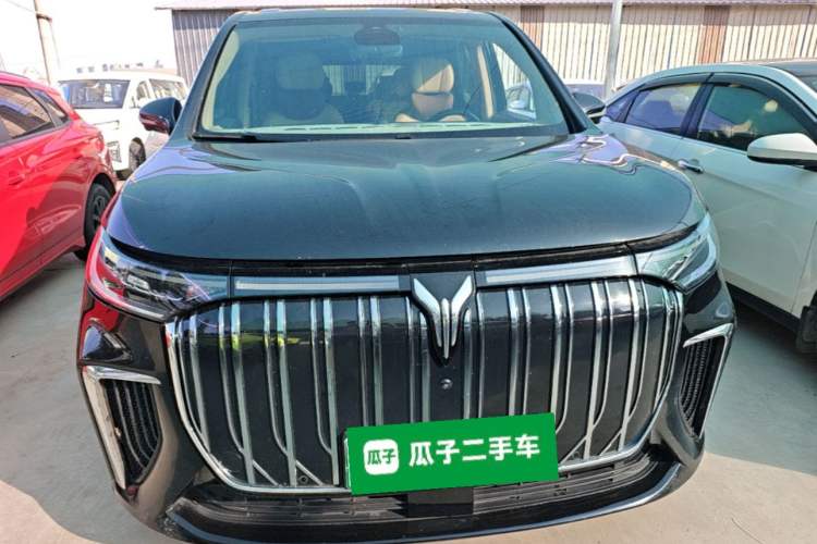 Used VOYAH Dream 2022 0-Carbon Edition Home+ Range Package 605 km Front